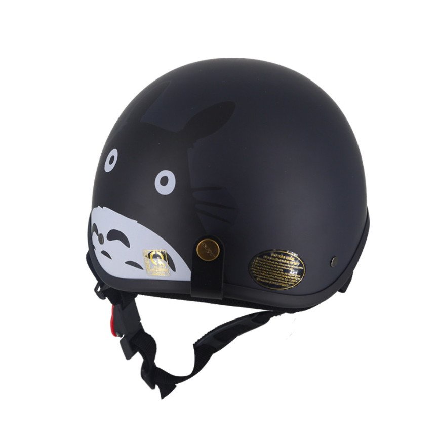 Mũ bảo hiểm 1/2 SRT Mèo Béo Totoro