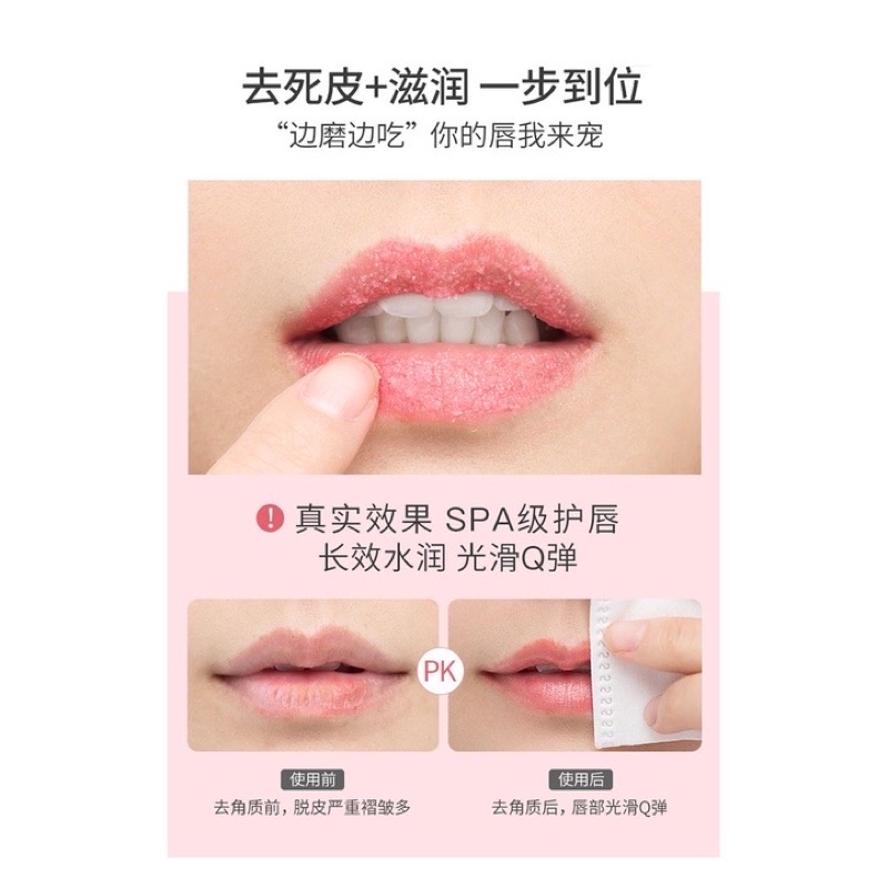 TẨY TẾ BÀO CHẾT MÔI LIP SCRUB ĐÔI MÔI MỀM MẠI MỊN MÀNG | BigBuy360 - bigbuy360.vn