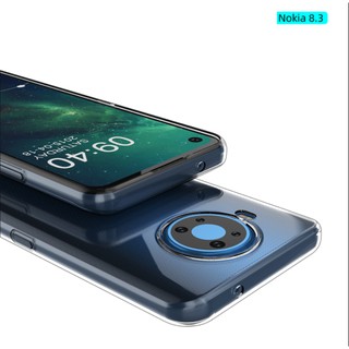 ỐP LƯNG DẺO TRONG SUỐT NOKIA 8.3