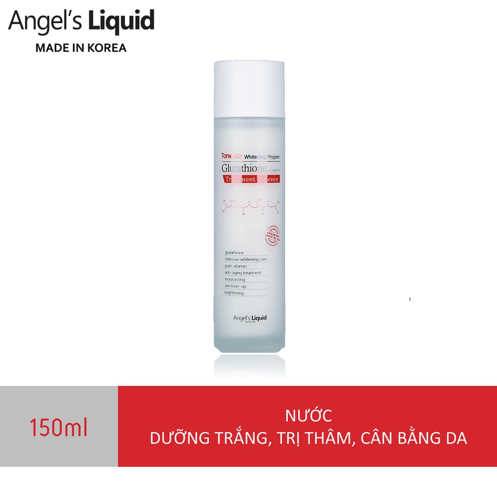 Nước Thần Angel's Liquid Dưỡng Trắng Sáng Da, Mờ Thâm Nám 150ml