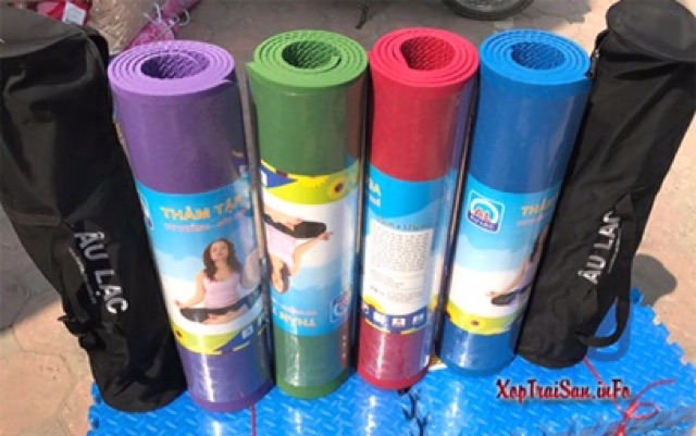 Thảm yoga âu lạc việt nam