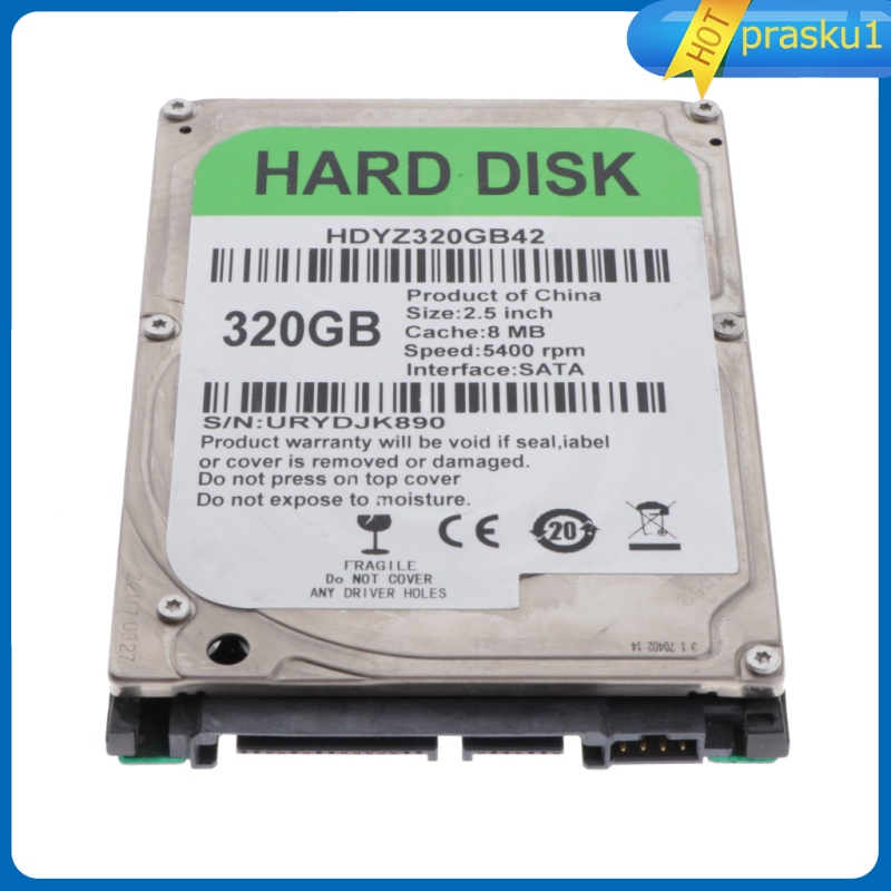 Ổ Cứng Laptop Universla1 2.5 Inch 320gb Sata 2 8m 5400rpm | BigBuy360 - bigbuy360.vn