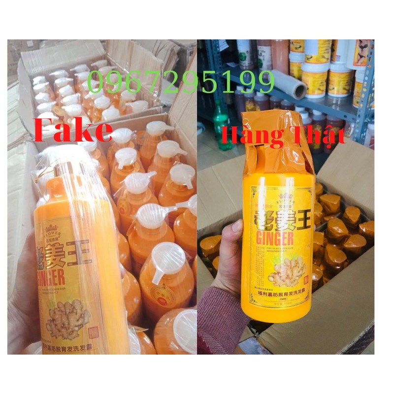 [ GỘI SIÊU TIẾT KIỆM] Cặp dầu gội gừng 1000ml, lưu thông khí huyết | BigBuy360 - bigbuy360.vn