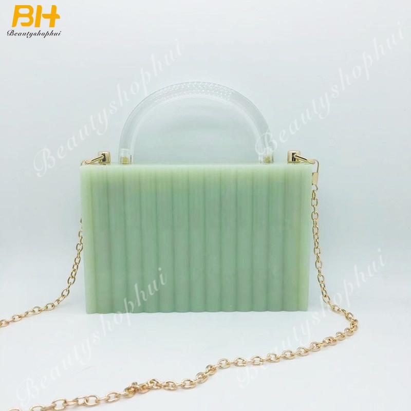 Túi Xách Tay Nữ Trong Suốt Thời Trang Hàn