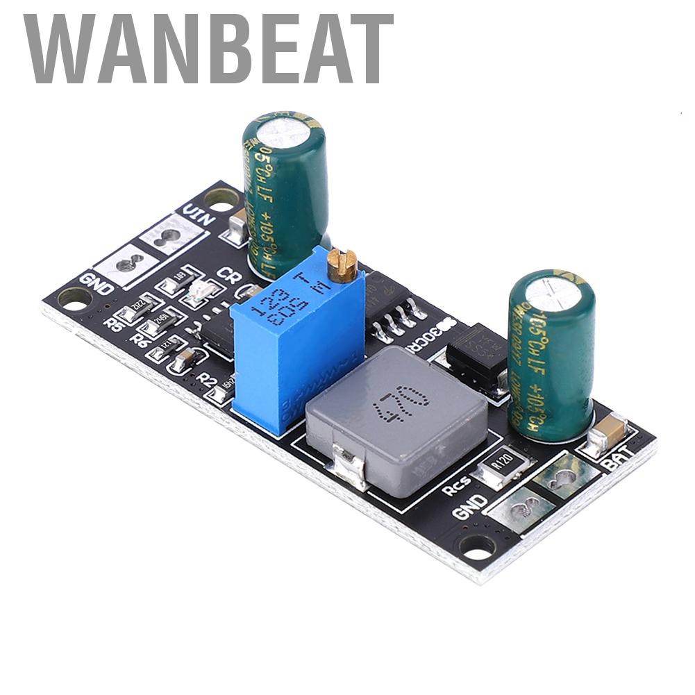 Wanbeat 1A 12V MPPT Solar Panel Controller Li-ion LiFePO4 Lithium Battery Charger Module