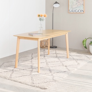 Bàn Ăn Gỗ Cao Su MOHO OSLO 901
