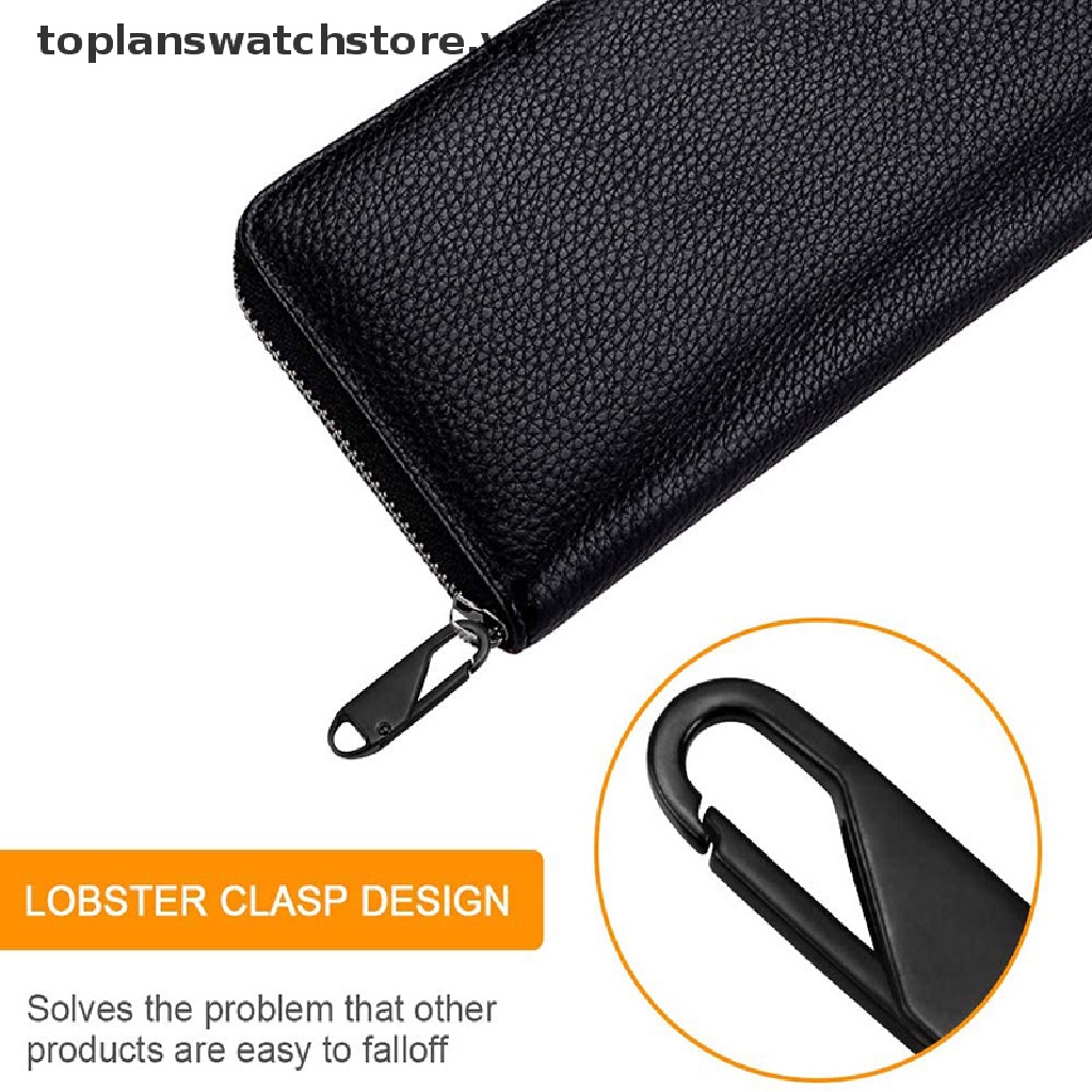 Toplanswatchstore Bộ Dụng Cụ Sửa Chữa Dây Kéo Đầu Kim Loại Có Khóa Kéo DIY
