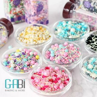 Hạt rắc màu trang trí bánh 500g