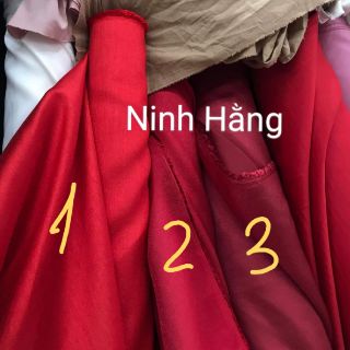 Vải tafta nhũ đủ màu đẹp