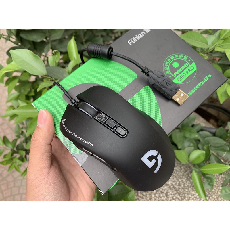Chuột gaming Fuhlen G90 Pro – Siêu Chuột Gaming