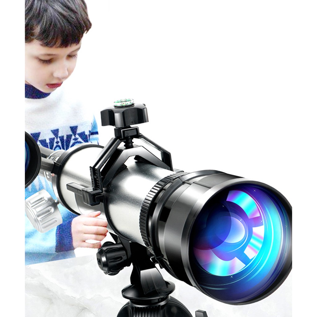 Bộ Kính Thiên Văn 70mm Phản Quang Shiwaki1 Chống Thấm Nước Kèm Chân Tripod Dành Cho Astronomy