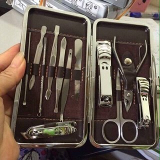 Bộ kiềm cắt móng 12 món.