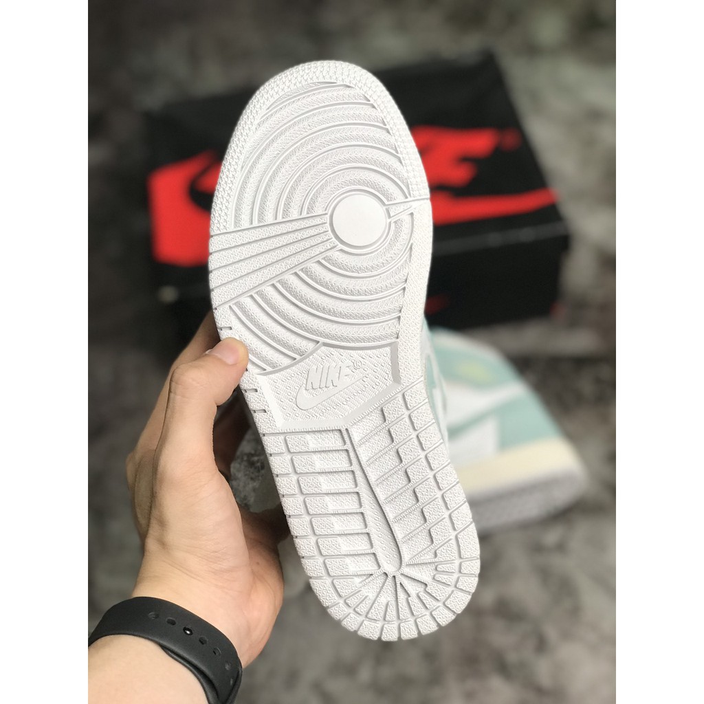 [KELLY SNEAKERS] Giày Thể Thao Sneaker Jordan 1 High TurboGreen - Bản Tiêu Chuẩn(Ảnh thật + Hàng Sẵn)