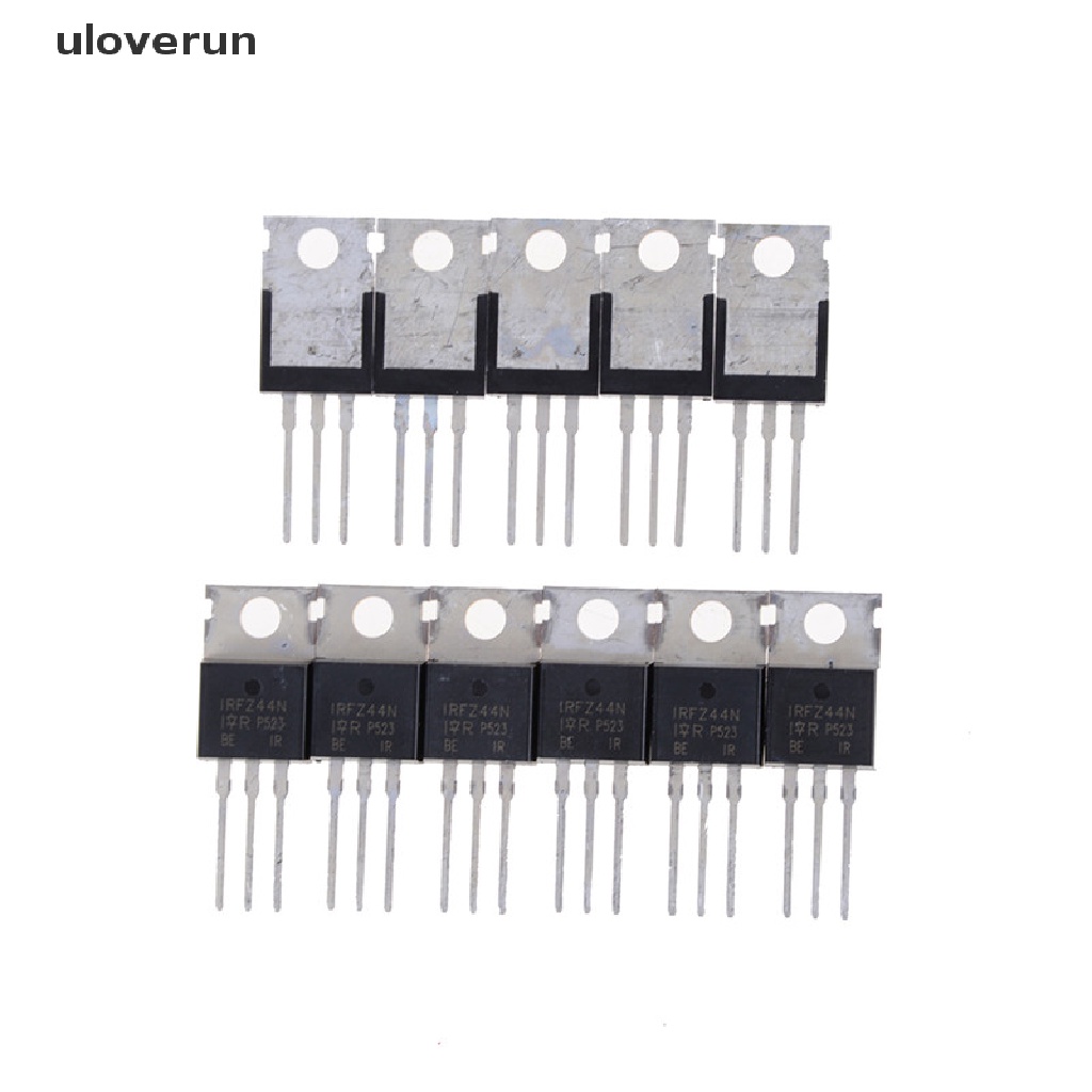Bộ 10 Linh Kiện Bán Dẫn 55V 49A IRFZ44N IRFZ44 MOSFET N Channel