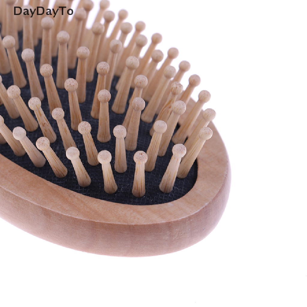 Lược Gỗ Tre Tự Nhiên Mát Xa Da Đầu Daydoytto