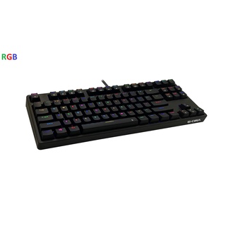 Bàn phím cơ E-DRA EK387L Rainbow LED (Swicth, Blue / Brown / Red )