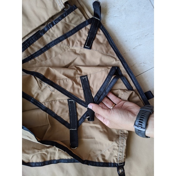 Bạt cắm trại campout tăng bạt mái che du lịch dã ngoại chống thấm nóng vải, nhẹ A139 | BigBuy360 - bigbuy360.vn