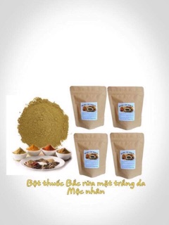 Bột rửa mặt trắng da mộc nhân