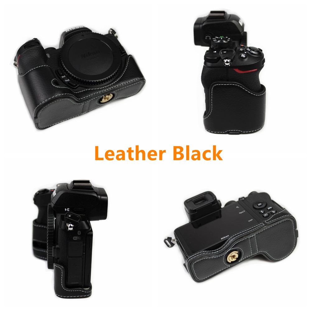 Túi Da PU Đựng Máy Ảnh Nikon Z 50 Z50