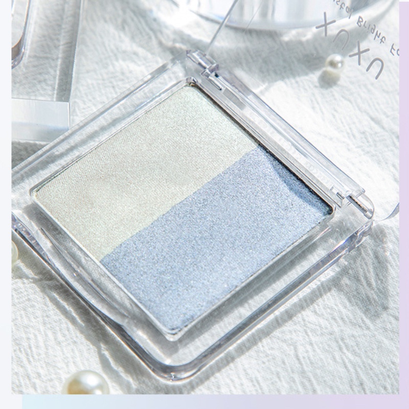 Phấn bắt sáng Xuxu lấp lánh tự nhiên hai màu lựa chọn