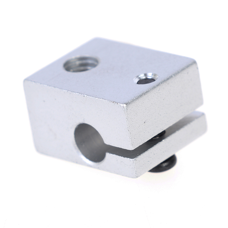 FAVN Bless 3D Printer Parts V6 Heater Block Official Aluminum Block Sock Heater Thermistor Glory