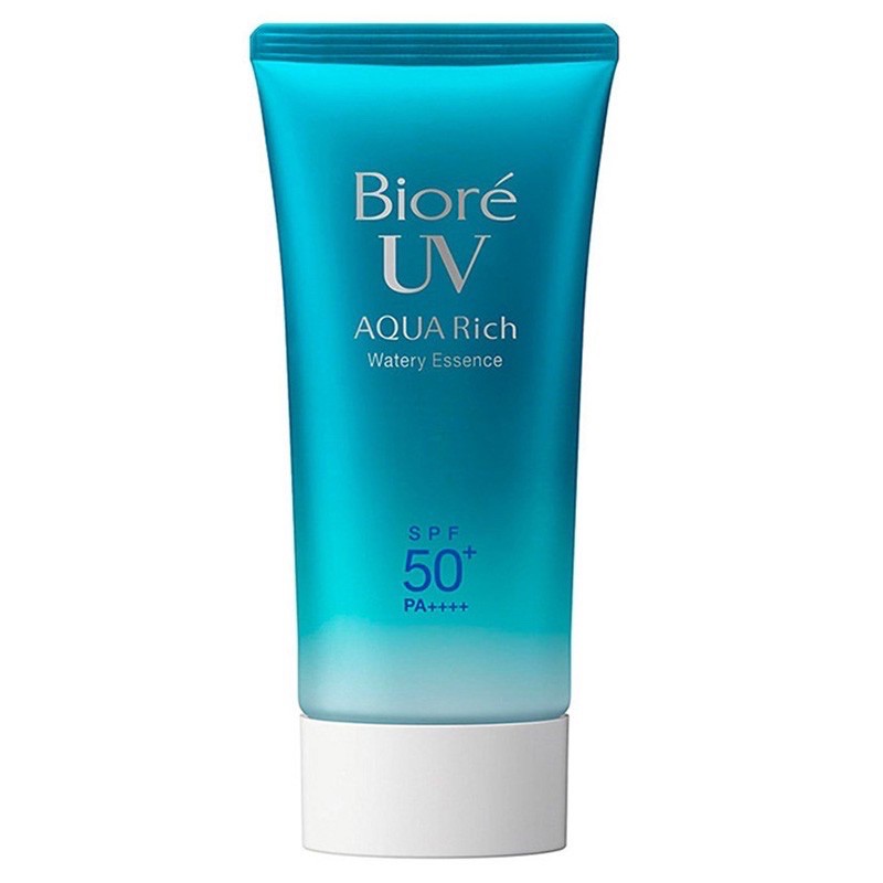 Kem chống nắng Biore UV Aqua Rich Watery Essence SPF50+/PA++++ 50ml