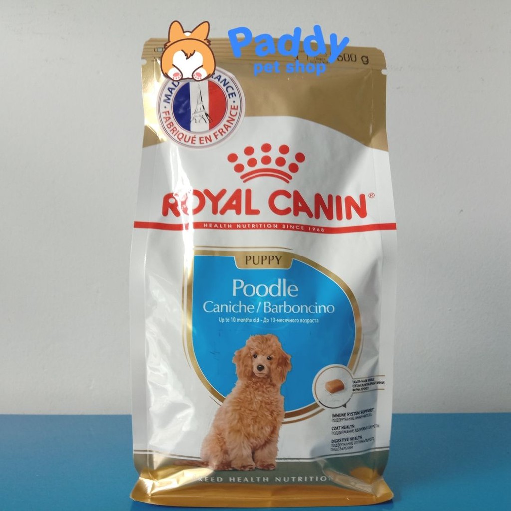 Thức ăn hạt Royal Canin Poodle Puppy cho chó con dưới 10 tháng tuổi