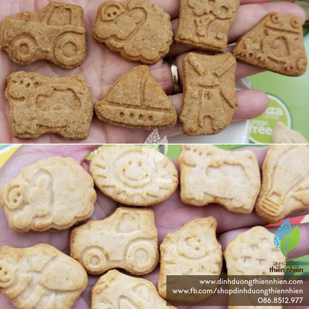 Các Loại Bánh Ăn Dặm Hữu Cơ Cho Bé Từ 7 Tháng Tuổi Bio Junior Organic Biscotti, 100g