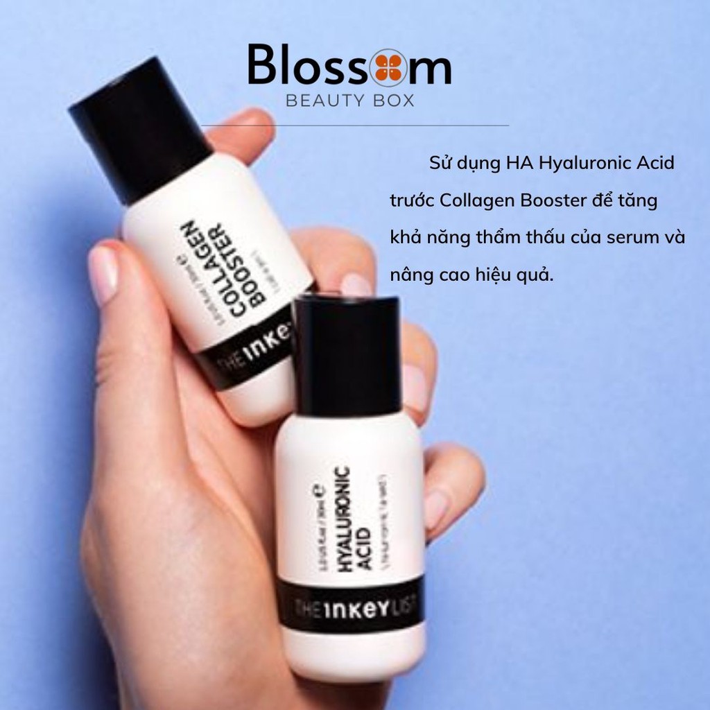 [Sephora US] [KHÔNG HỘP GIẤY]  Serum chống lão hóa COLLAGEN BOOSTER firming peptide THE INKEY LIST