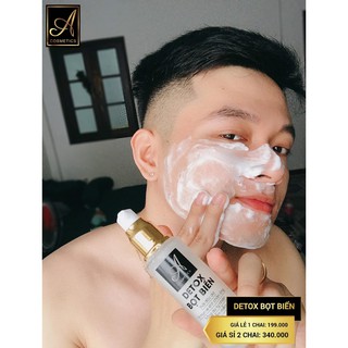 Detox thải độc bọt biển Acosmetics [CHÍNH HÃNG]