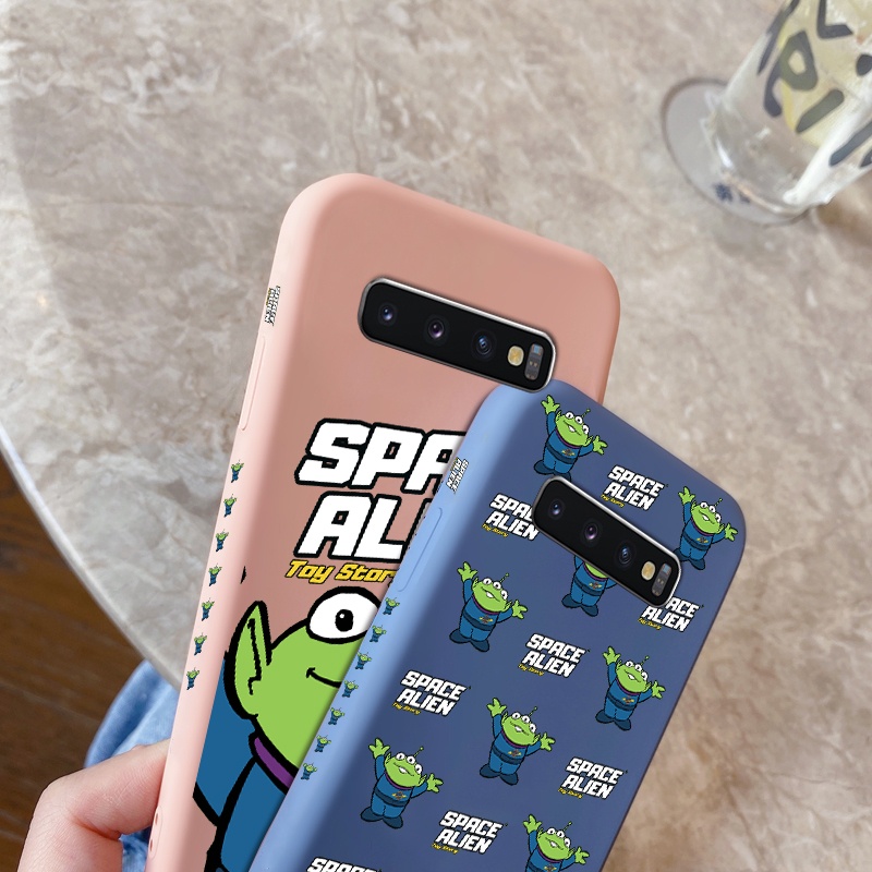 Ốp điện thoại hình quái vật ba mắt cho Samsung Galaxy S10 4G S10 5G S10E S10 Lite S10 Plus S9 S9 Plus