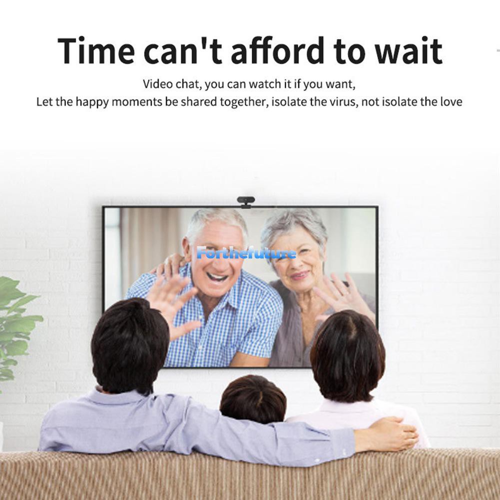 Webcam Fhd 1080p Usb Kèm Mic Cho Máy Tính Để Bàn | BigBuy360 - bigbuy360.vn
