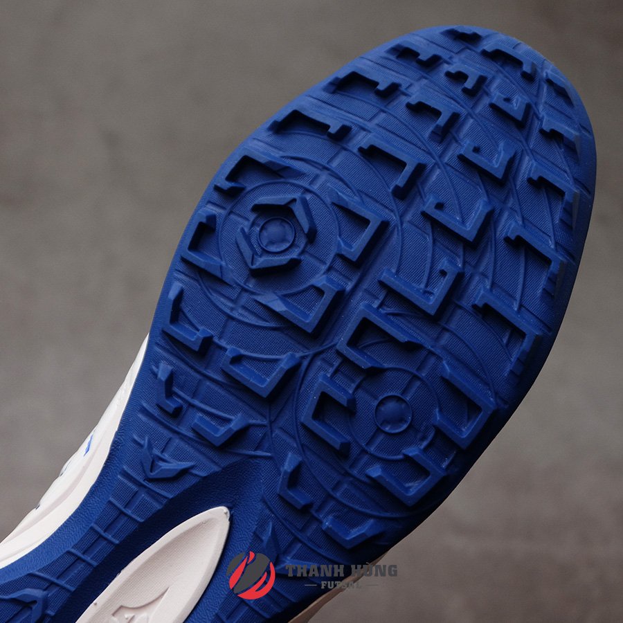 GIÀY ĐÁ BÓNG CHÍNH HÃNG MIZUNO MORELIA NEO III PRO AS - P1GD228425 - TRẮNG/XANH XÁM