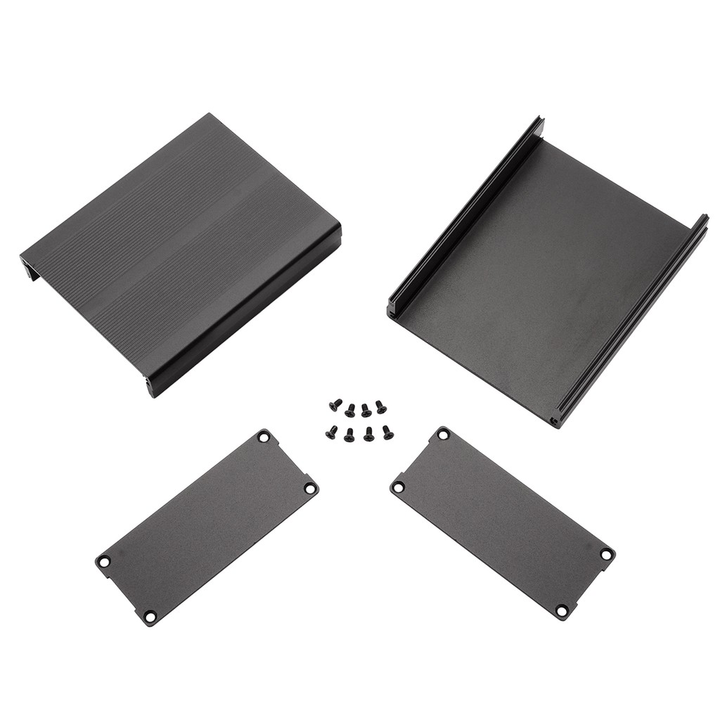 Hộp nhôm lắp ráp 120*97*40mm dùng đựng các linh kiện điện tử DIY | BigBuy360 - bigbuy360.vn