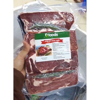 Lõi thăn bò Úc 1kg