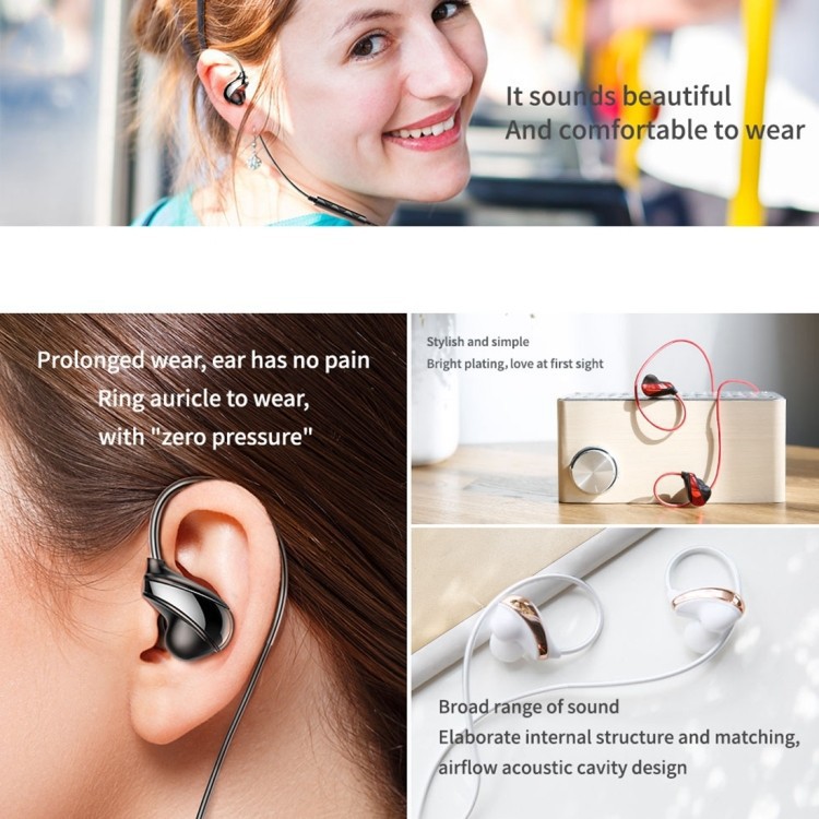 Tai nghe Baseus Encok H05 Stylish and simple Wire Earphones