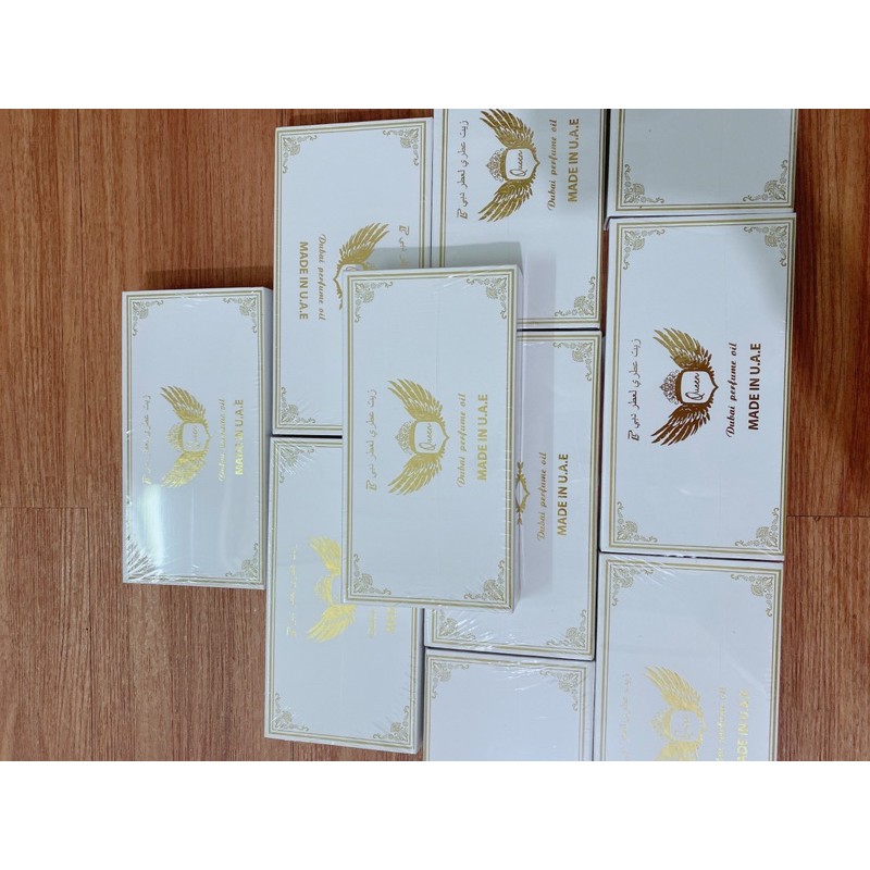sét 5 chai tinh dầu nước hoa Dubai chính hãng