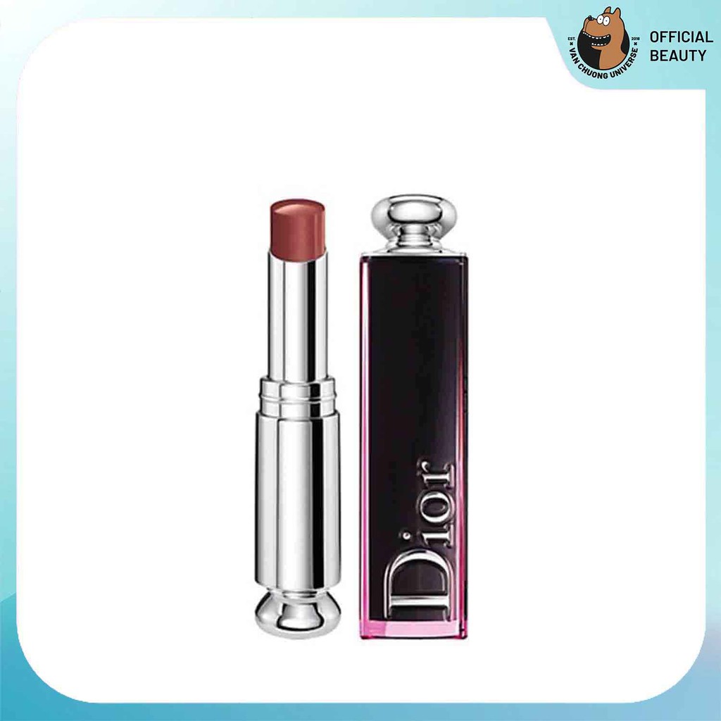 Son môi cao cấp DIOR Lacquer Stick màu 620 nâu cam sữa cực hot hit không kén tone da