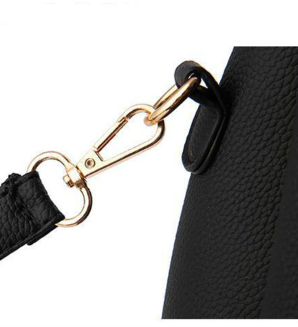 Ready stock túi xách túi đeo chéoTúi đeo vai xách tay bằng da thời trang dành cho nữ loại lớn