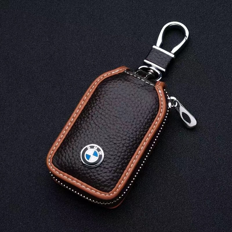 Bao da đựng chìa khóa thông minh cho xe hơi BMW X3 X5 X6 F30 F34 E60 E90 F10 E34 E36 F20 G30 F15 F16 1 3 5 7 Series