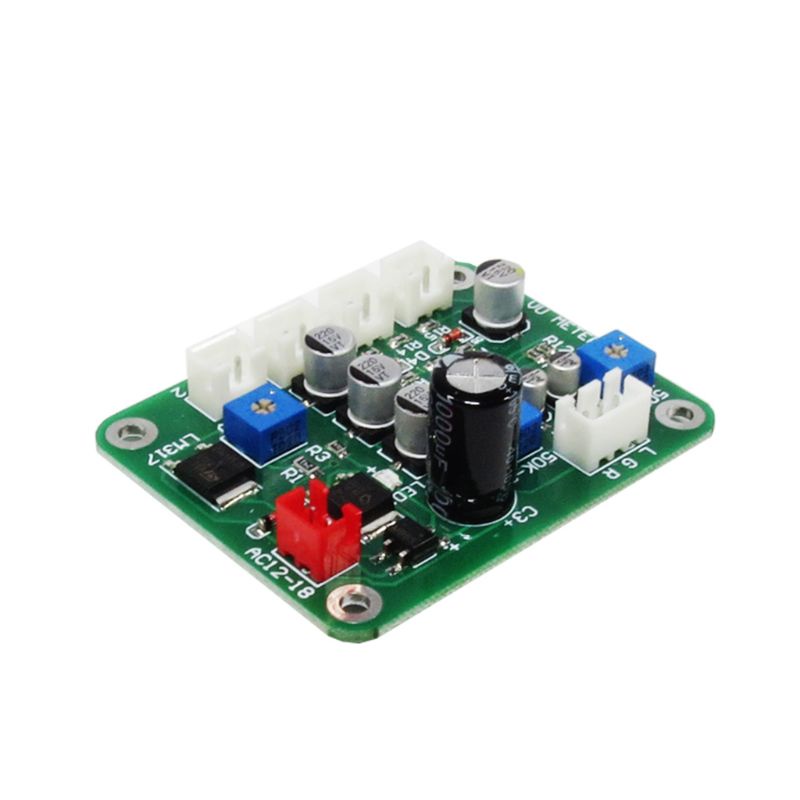 Set 2 bảng đồng hồ ghi âm VU với bo mạch điều khiển chuyên dụng