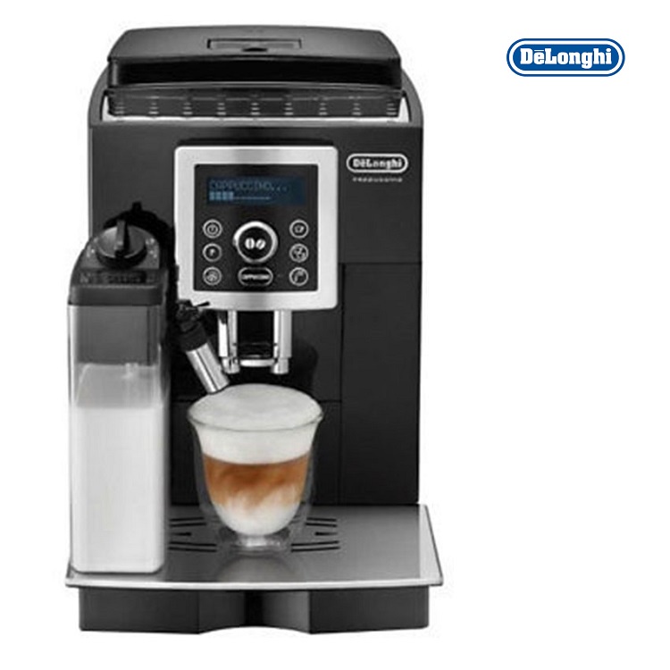 Máy pha cà phê tự động từ cà phê hạt và bột Delonghi Ecam 23.466.B