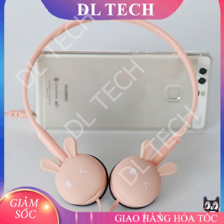 TAI NGHE KN-320 CHỤP TAI DỄ THƯƠNG CHO ĐIỆN THOẠI, MÁY TÍNH , MÁY MP3… DL TECH