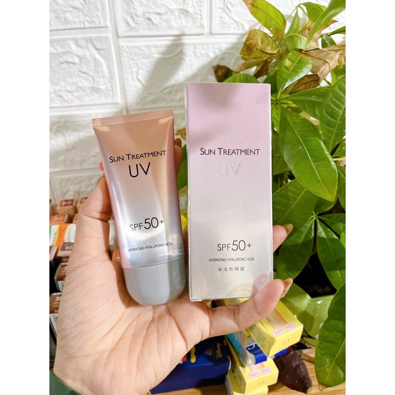 KEM CHỐNG NẮNG HỒNG DA SUN TREATMENT SPF50+