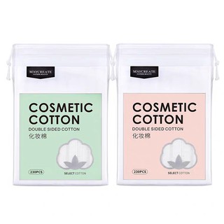 Bông tẩy trang Maycreate 230 miếng