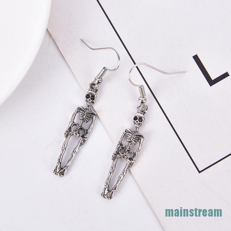 Khuyên Tai Hình Đầu Lâu Cổ Điển