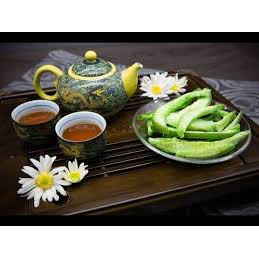 500g mứt vỏ bưởi sấy Thái Lan