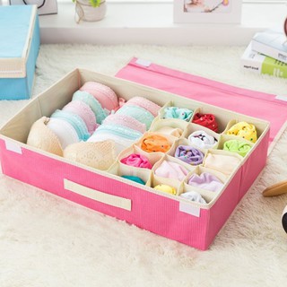 Hộp đựng đồ lót 16 ngăn [Rẻ Vô Địch]