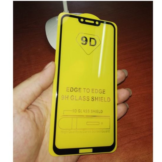 Kính Cường Lực 9D Huawei Honor Play Cao Cấp Full Màn Hình