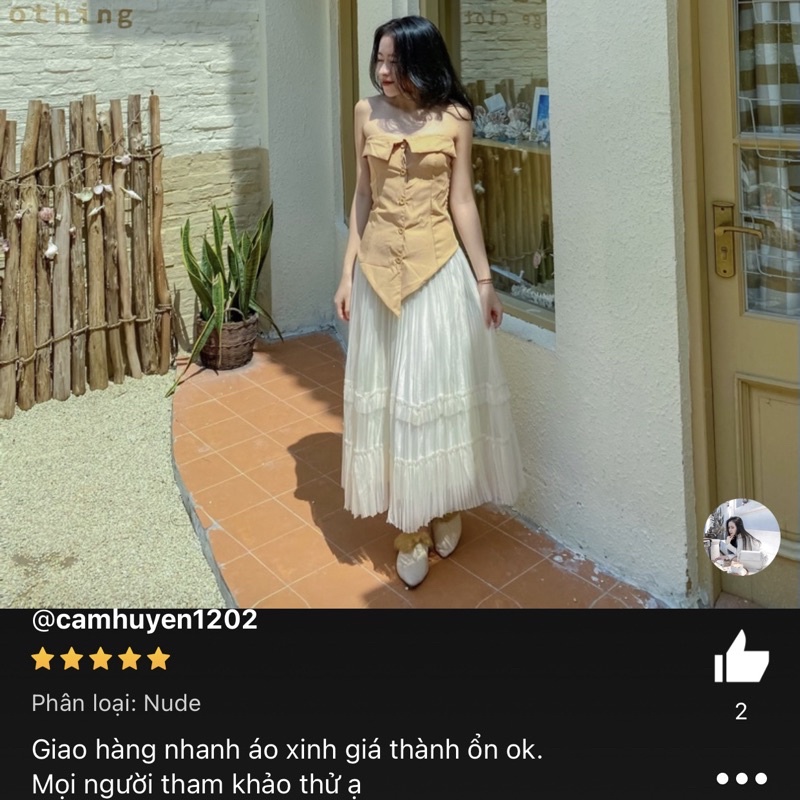 Áo vạt nhọn cúp ngực có mút hàng xịn giá rẻ - thời trang hot girl